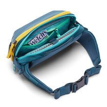 Carica l'immagine nel visualizzatore di Gallery, Cotopaxi Allpa X 3L Hip Pack col. Blue Spruce/Abyss