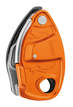 Carica l'immagine nel visualizzatore di Gallery, PETZL GRIGRI® + Assicuratore con bloccaggio assistito mediante camma e maniglia antipanico art. D13A