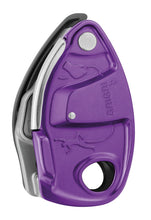 Carica l'immagine nel visualizzatore di Gallery, PETZL GRIGRI® + Assicuratore con bloccaggio assistito mediante camma e maniglia antipanico art. D13A