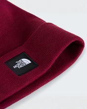 Carica l'immagine nel visualizzatore di Gallery, THE NORTH FACE Berretto in tessuto riciclato Dock Worker art. NF0A8HMG col. Burgundy Crush