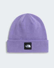 Carica l'immagine nel visualizzatore di Gallery, THE NORTH FACE Berretto in tessuto riciclato Dock Worker art. NF0A8HMG col. Grounded Plum