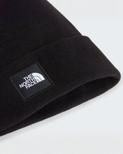 Carica l'immagine nel visualizzatore di Gallery, THE NORTH FACE Berretto in tessuto riciclato Dock Worker art. NF0A8HMG col. Tnf Black
