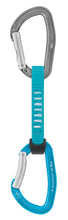 Carica l'immagine nel visualizzatore di Gallery, Petzl Confezione da 6 rinvii DJINN AXESS turquoise 12 cm