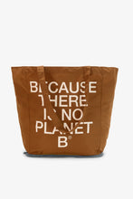 Carica l'immagine nel visualizzatore di Gallery, Ecoalf iconica borsa Pacho con il claim Because There Is No Planet B® - diversi colori