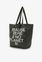 Carica l'immagine nel visualizzatore di Gallery, Ecoalf iconica borsa Pacho con il claim Because There Is No Planet B® - diversi colori