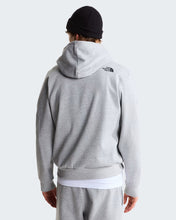 Carica l'immagine nel visualizzatore di Gallery, THE NORTH FACE Felpa con cappuccio Box Half Dome Regular da uomo art. NF0A8JAX col. TNF Pale Grey Heather