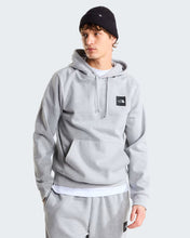 Carica l'immagine nel visualizzatore di Gallery, THE NORTH FACE Felpa con cappuccio Box Half Dome Regular da uomo art. NF0A8JAX col. TNF Pale Grey Heather