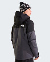 Carica l'immagine nel visualizzatore di Gallery, THE NORTH FACE Giacca Chakal da uomo art. NF0A8H24 col. Anthracite Grey-TNF Black