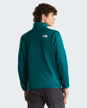 Carica l'immagine nel visualizzatore di Gallery, THE NORTH FACE Pile Crest con cerniera integrale da uomo art. NF0A897C col. Pacific Teal-TNF Black
