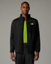 Carica l'immagine nel visualizzatore di Gallery, THE NORTH FACE Pile Crest con cerniera integrale da uomo art. NF0A897C col. TNF Black