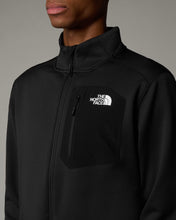 Carica l'immagine nel visualizzatore di Gallery, THE NORTH FACE Pile Crest con cerniera integrale da uomo art. NF0A897C col. TNF Black