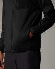 Carica l'immagine nel visualizzatore di Gallery, THE NORTH FACE Pile Crest con cerniera integrale da uomo art. NF0A897C col. TNF Black