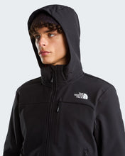 Carica l'immagine nel visualizzatore di Gallery, THE NORTH FACE Giacca softshell Diablo con cappuccio rimovibile da uomo art. NF0A8J5H col. TNF Black