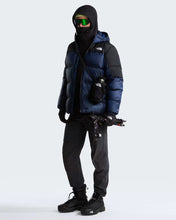 Carica l'immagine nel visualizzatore di Gallery, THE NORTH FACE Giacca in piumino Diablo 2.0 con cappuccio da uomo art. NF0A8992 col. Estate Blue Black Heather-TNF Black-Recycled Downlack Heather-TNF Black-Recycled Down (Copia)