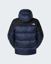 Carica l'immagine nel visualizzatore di Gallery, THE NORTH FACE Giacca in piumino Diablo 2.0 con cappuccio da uomo art. NF0A8992 col. Estate Blue Black Heather-TNF Black-Recycled Downlack Heather-TNF Black-Recycled Down (Copia)