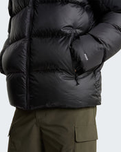 Carica l'immagine nel visualizzatore di Gallery, THE NORTH FACE Giacca in piumino Diablo 2.0 con cappuccio da uomo art. NF0A8992 col. TNF Black Heather-TNF Black-Recycled Down