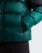 Carica l'immagine nel visualizzatore di Gallery, THE NORTH FACE Giacca in piumino Diablo 2.0 da uomo art. NF0A8993 col. Pacific Teal Black Heather-TNF Black
