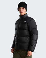 Carica l'immagine nel visualizzatore di Gallery, THE NORTH FACE Giacca in piumino Diablo 2.0 da uomo art. NF0A8993G0C col. TNF Black Heather-TNF Black-Recycled Down