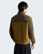 Carica l'immagine nel visualizzatore di Gallery, THE NORTH FACE Giacca in pile Yumiori con cerniera integrale da uomo art. NF0A883R col. Caraway Seed-New Taupe Green
