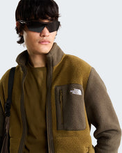 Carica l'immagine nel visualizzatore di Gallery, THE NORTH FACE Giacca in pile Yumiori con cerniera integrale da uomo art. NF0A883R col. Caraway Seed-New Taupe Green