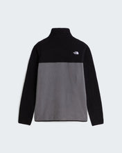 Carica l'immagine nel visualizzatore di Gallery, THE NORTH FACE Giacca in pile Yumiori con cerniera integrale da uomo art. NF0A883R col. Smoked Pearl-TNF Black