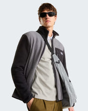 Carica l'immagine nel visualizzatore di Gallery, THE NORTH FACE Giacca in pile Yumiori con cerniera integrale da uomo art. NF0A883R col. Smoked Pearl-TNF Black