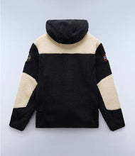 Carica l'immagine nel visualizzatore di Gallery, NAPAPIJRI Felpa in Pile con Cappuccio e Zip Yupik cod. NA4GNS