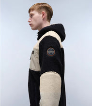 Carica l'immagine nel visualizzatore di Gallery, NAPAPIJRI Felpa in Pile con Cappuccio e Zip Yupik cod. NA4GNS