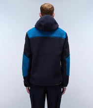 Carica l'immagine nel visualizzatore di Gallery, NAPAPIJRI Felpa in Pile con Cappuccio e Zip mod. Yupik cod. NA4GNS col. Multicolour MN4