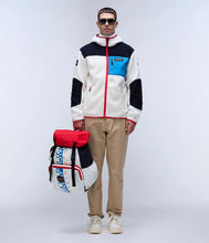 Carica l'immagine nel visualizzatore di Gallery, NAPAPPIJRI Felpa in Pile con Cappuccio e Zip mod. Yupik NA4GNS col. BEIGE DIMITY