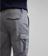 Carica l'immagine nel visualizzatore di Gallery, Napapijri Pantaloni Cargo M-Yasuni SL col. GRAY GRANIT NP0A4H1GH311
