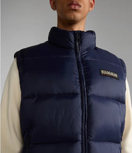Carica l'immagine nel visualizzatore di Gallery, Napapijri A-SUOMI - Smanicato Gilet trapuntato uomo - Blu Marine
