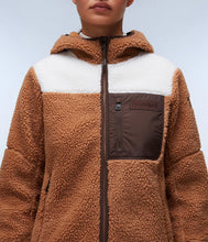 Carica l'immagine nel visualizzatore di Gallery, NAPAPIJRI Felpa in Pile con Cappuccio e Zip mod. YUPIK OG H W cod. NP0A4I54MH2 col. CB MH2