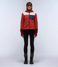 Carica l'immagine nel visualizzatore di Gallery, NAPAPIJRI Felpa in Pile con Cappuccio e Zip mod. YUPIK OG H W cod. NP0A4I54MH2 col. CB MM4