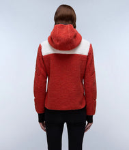 Carica l'immagine nel visualizzatore di Gallery, NAPAPIJRI Felpa in Pile con Cappuccio e Zip mod. YUPIK OG H W cod. NP0A4I54MH2 col. CB MM4