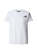 Carica l'immagine nel visualizzatore di Gallery, THE NORTH FACE T-shirt Evolution Box NSE da ragazzi art. NF0A8CVA col. Tnf White
