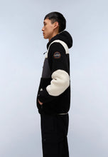Carica l'immagine nel visualizzatore di Gallery, NAPAPIJRI Felpa in Pile con Cappuccio e Zip mod. YUPIK FZH 3 col. CB MCB