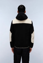 Carica l'immagine nel visualizzatore di Gallery, NAPAPIJRI Felpa in Pile con Cappuccio e Zip mod. YUPIK FZH 3 col. CB MCB