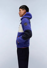 Carica l'immagine nel visualizzatore di Gallery, NAPAPIJRI Felpa in Pile con Cappuccio e Zip mod. YUPIK FZH 3 col. CB MCC