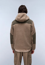 Carica l'immagine nel visualizzatore di Gallery, NAPAPIJRI Felpa in Pile con Cappuccio e Zip mod. YUPIK FZH 3 col. CB MCD