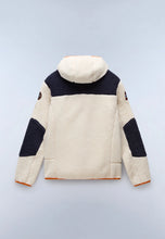 Carica l'immagine nel visualizzatore di Gallery, NAPAPIJRI Felpa in Pile con Cappuccio e Zip mod. YUPIK FZH 3 col. CB MM9