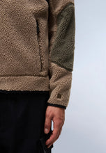 Carica l'immagine nel visualizzatore di Gallery, NAPAPIJRI Felpa in Pile senza Cappuccio e Zip mod. YUPIK FZ3 cod. NP0AGNTMCD1 col. CB MCD