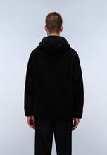 Carica l'immagine nel visualizzatore di Gallery, NAPAPIJRI Felpa in Pile con Cappuccio e Zip mod. T-TYNIK FZH art. NP0A4IA80411 col. BLACK