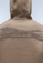 Carica l'immagine nel visualizzatore di Gallery, NAPAPIJRI Felpa con Cappuccio mod. B-Back Graphic H cod. NP0A88SRN1J1 col. BEIGE DIMITY