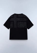 Carica l'immagine nel visualizzatore di Gallery, NAPAPIJRI T-Shirt a Maniche Corte mod. S-Campido SS W cod. NP0A88X89411 col. BLACK BEAUTY
