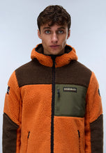 Carica l'immagine nel visualizzatore di Gallery, NAPAPIJRI Felpa in Pile con Cappuccio e Zip Yupik art. NP0A8AZXM5E1
