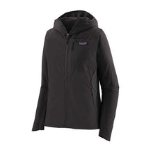 Carica l'immagine nel visualizzatore di Gallery, PATGONIA Women's R1® CrossStrata Hoody cod. 85450 BLACK