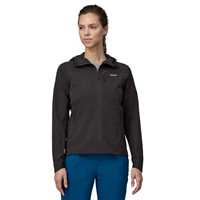 Carica l'immagine nel visualizzatore di Gallery, PATGONIA Women's R1® CrossStrata Hoody cod. 85450 BLACK