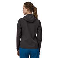 Carica l'immagine nel visualizzatore di Gallery, PATGONIA Women's R1® CrossStrata Hoody cod. 85450 BLACK