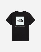 Carica l'immagine nel visualizzatore di Gallery, THE NORTH FACE T-shirt Evolution Box NSE da ragazzi art. NF0A8CVA col. Tnf Black